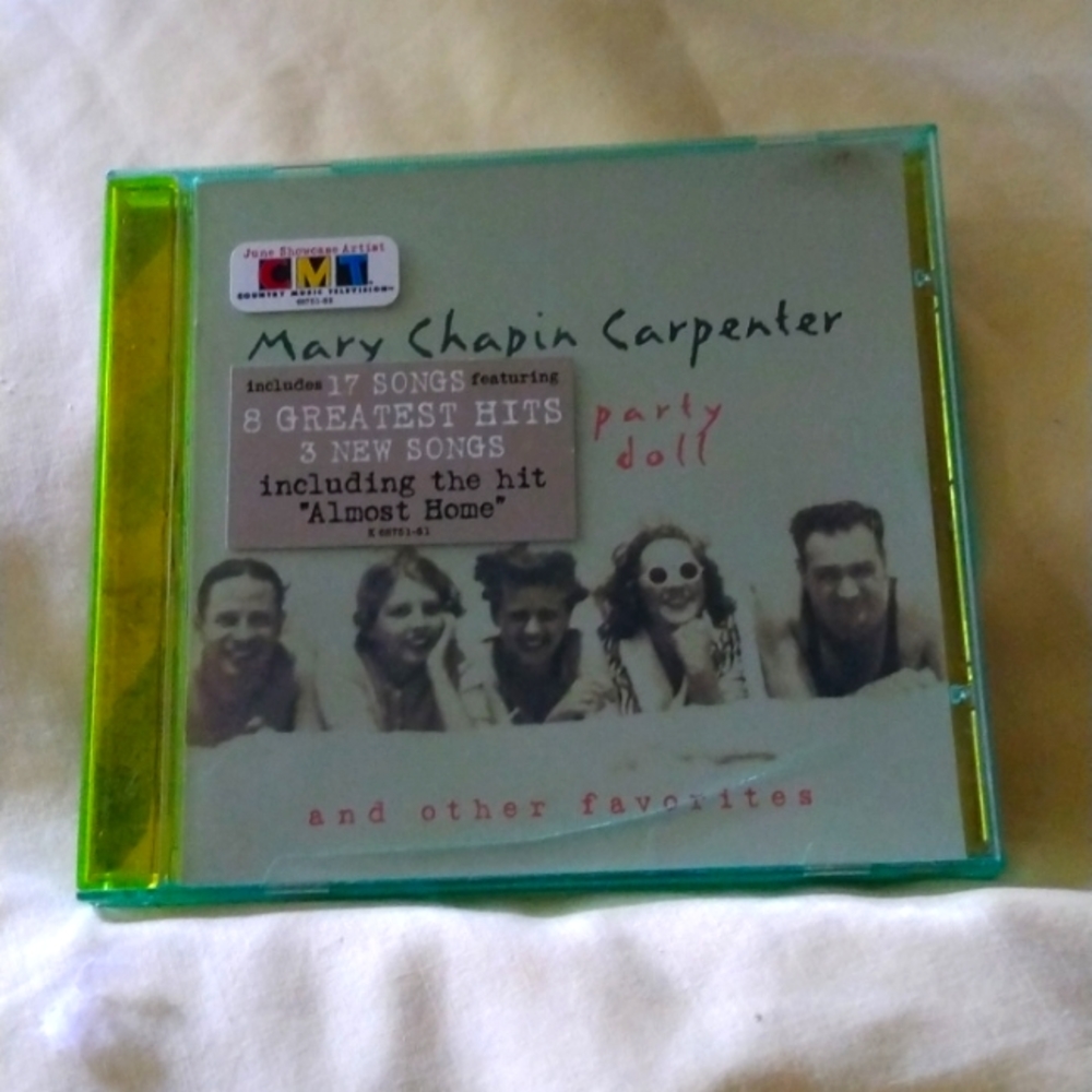 Party Doll Mary Chapin Carpenter 17 songs